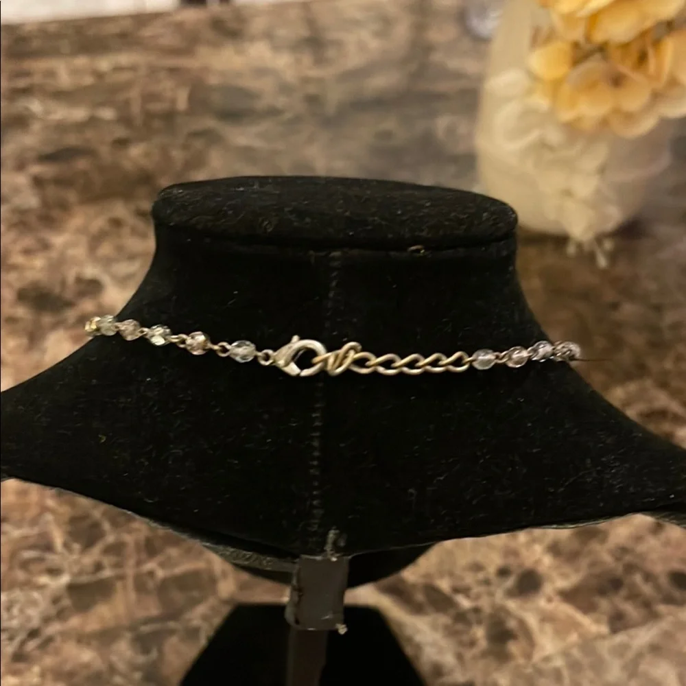 Elegant Crystal Drop Necklace